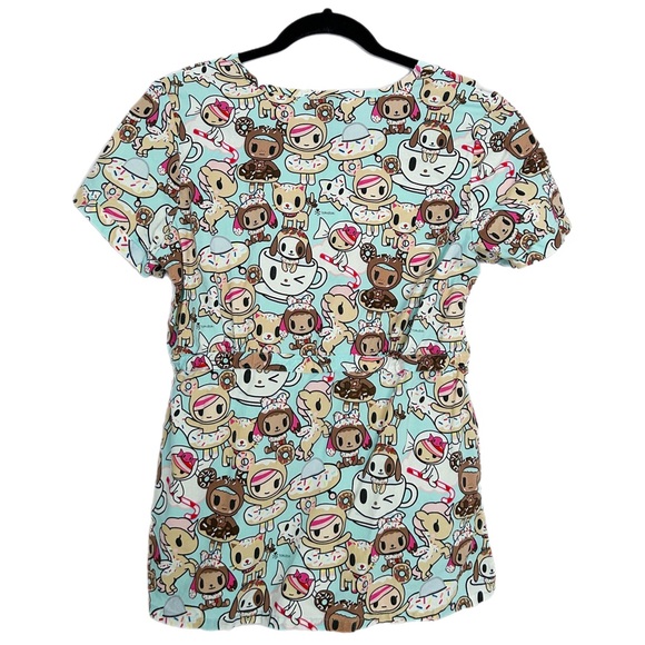 Women’s Tokidoki Scrub Top - Picture 2 of 7